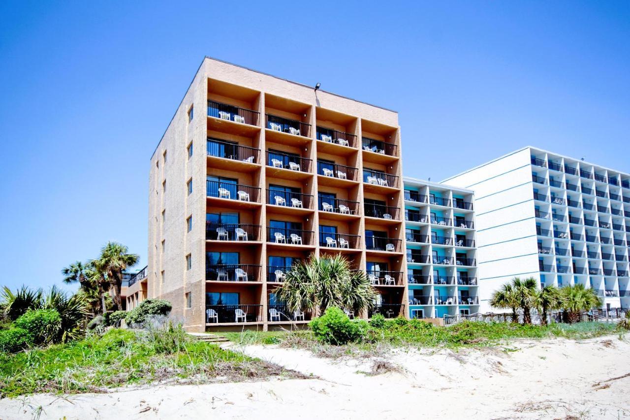 South Seas Ocean Front Hotel Myrtle Beach Ngoại thất bức ảnh