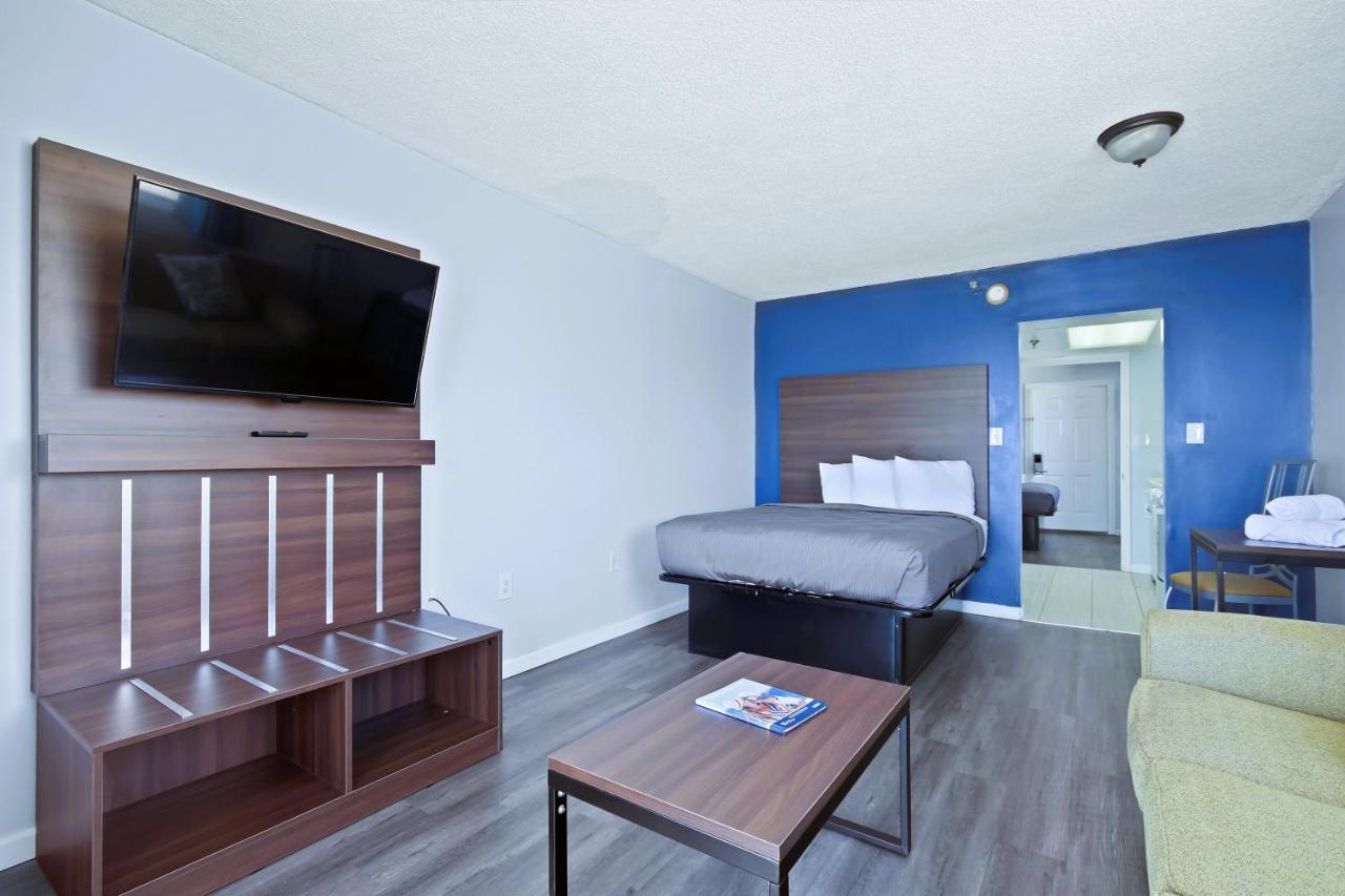 South Seas Ocean Front Hotel Myrtle Beach Ngoại thất bức ảnh