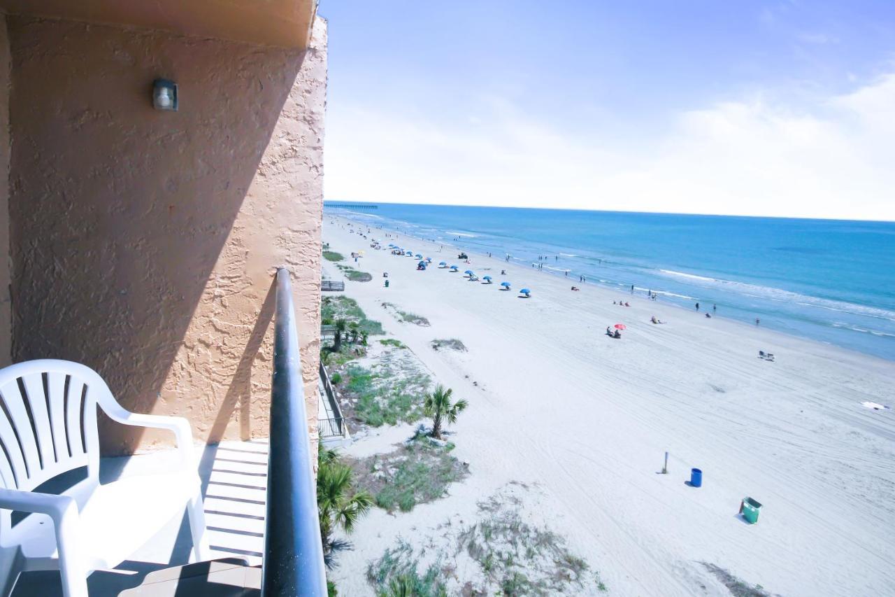 South Seas Ocean Front Hotel Myrtle Beach Ngoại thất bức ảnh