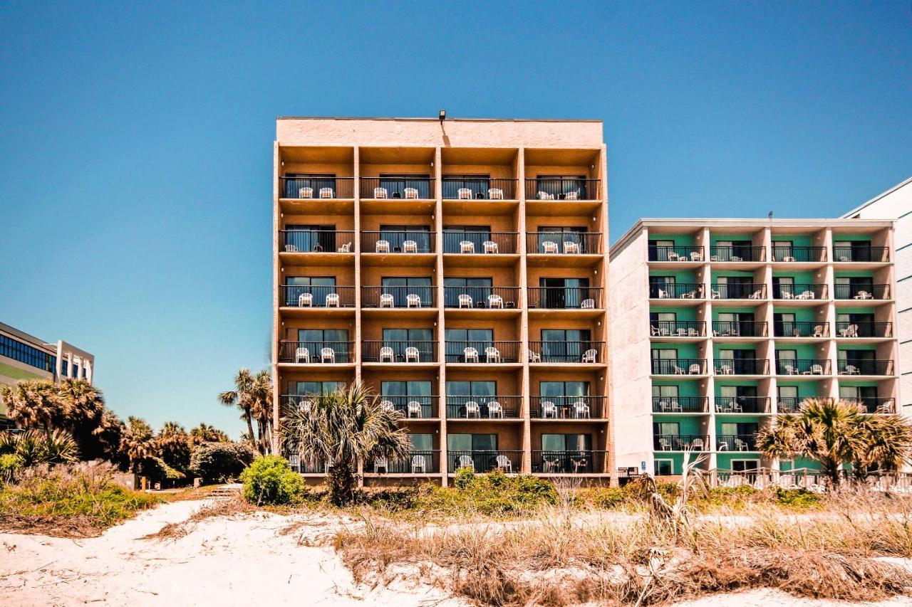 South Seas Ocean Front Hotel Myrtle Beach Ngoại thất bức ảnh